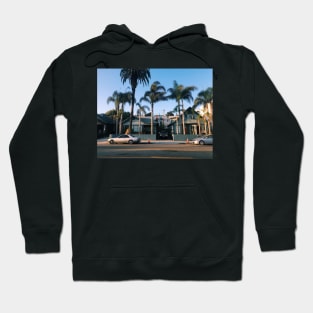 Venice, CA Golden Hour Street Scene Hoodie